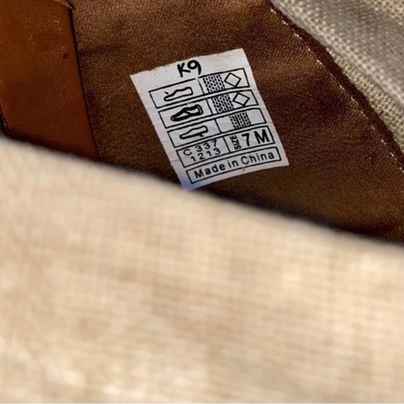 Rocket Dog K9 Natural Tan Back Zip Sandals Women’s size 7 Rocketdog shoes - Picture 2 of 5